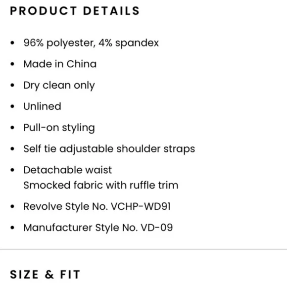 V. Chapman Lily Smocked Ruffle Tiered Fitted Midi Dress Doeskin Beige Cream Tan - Picture 7 of 7